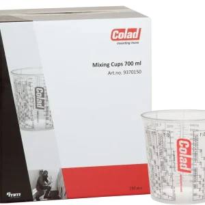 Koopje COLAD Mengbekers 700ml - Kleinverpakking 150 stuks