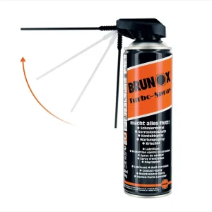 Meest Verkocht BRUNOX Turbo-Spray Roestoplosser met Turboline & Power-Click Sproeikop 500ml
