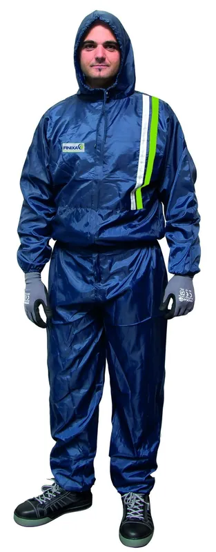 Shop Nu FINIXA Polyester Spuitoverall - Blauw