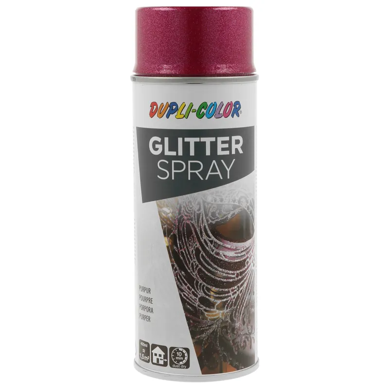DupliColor Glitter Paars Spuitbus 400ml Koop Online