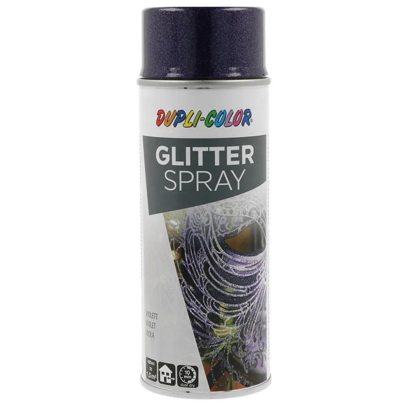 DupliColor Glitter Violet Spuitbus 400ml Laatste Kans