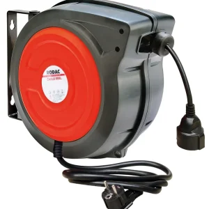 RODAC RA8894 Slanghaspel met 15 meter elektrokabel 380 Volt - 3G x 2,5m2 Fabrieksprijs