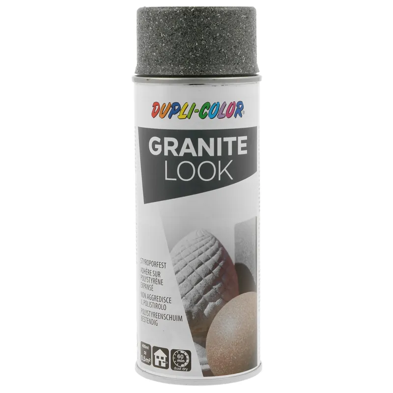 Tijdelijk Beschikbaar DupliColor Graniet Verf Grijs spuitbus 400ml