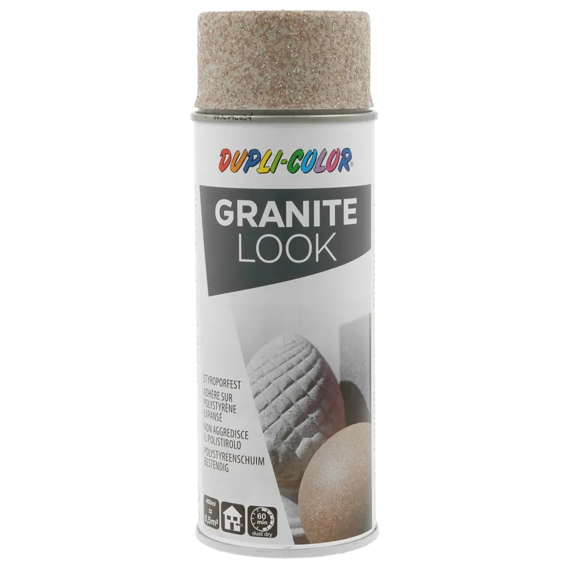 Express Levering DupliColor Graniet Verf Bruin spuitbus 400ml