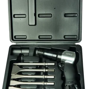 Voordeelprijs RODAC RC275BCB Hakhamer + 5 beitels in koffer