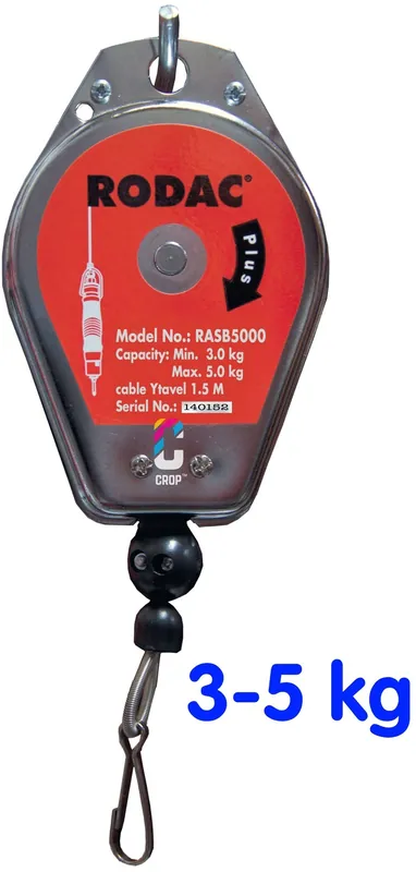 Bestseller RODAC RASB5000 Veerbalancer - 5kg