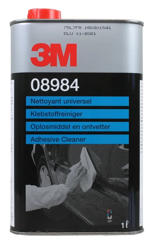 Rechtstreeks Van De Fabrikant 3M 08984 Oplosmiddel & Ontvetter in blik 1 liter