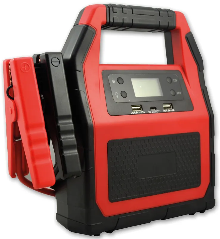 RODAC VMDS122400 Accubooster 12 / 24 Volt - 4 Ampere Direct Verzonden