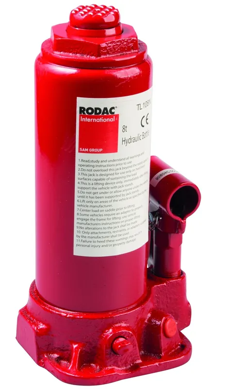 RODAC TL108N Hydraulische Potkrik 8 ton Alleen Vandaag
