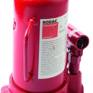 Hoge Kwaliteit RODAC TL112N Hydraulische Potkrik 12 ton met draagbeugel