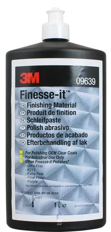 3M 09639 Finesse-It Poetsmiddel Veilige Betaling