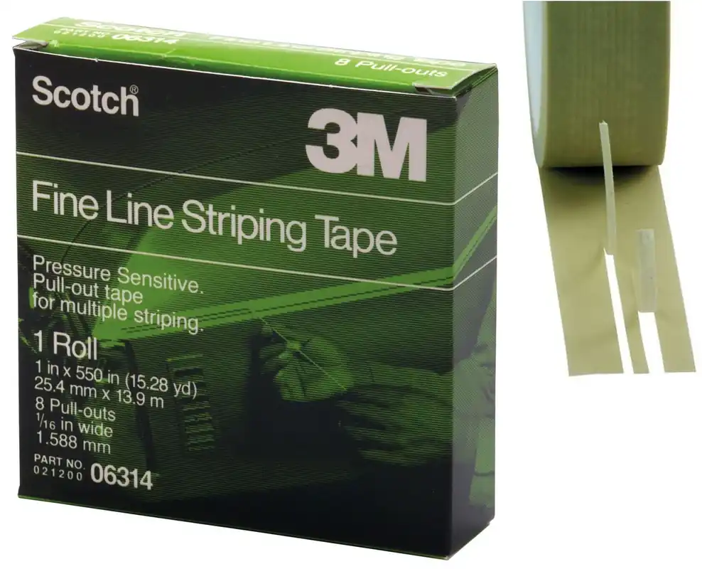 Gereduceerde Prijs 3M Scotch Fine Line Striping Tape 06314