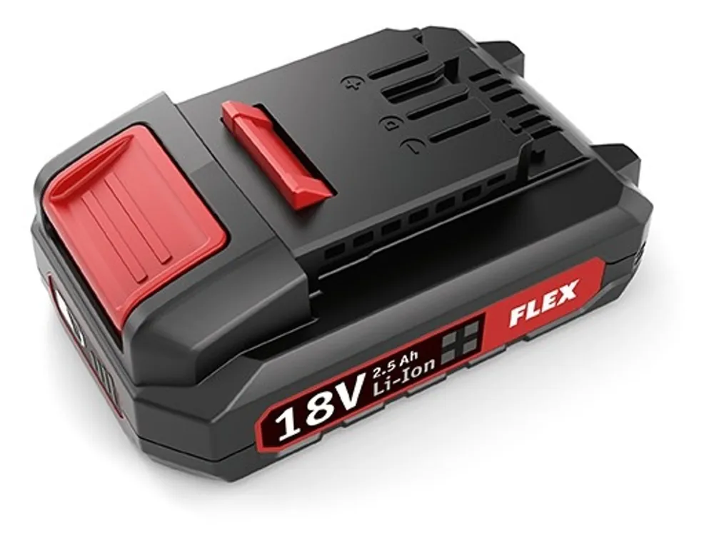FLEX Oplaadbare Li-Ion Accupack 18V - 2,5Ah Koopje
