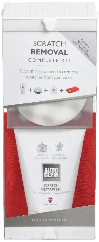 Nieuw AUTOGLYM Scratch Removal Complete Kit