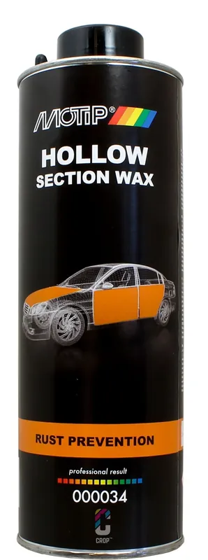 MoTip ML Anti-Roest Wax in Onderschroefbus 1 liter Gereduceerde Prijs
