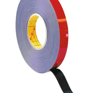 Direct Beschikbaar 3M Acrylaat Plus Dubbelzijdig Tape - Zwart - 20 meter