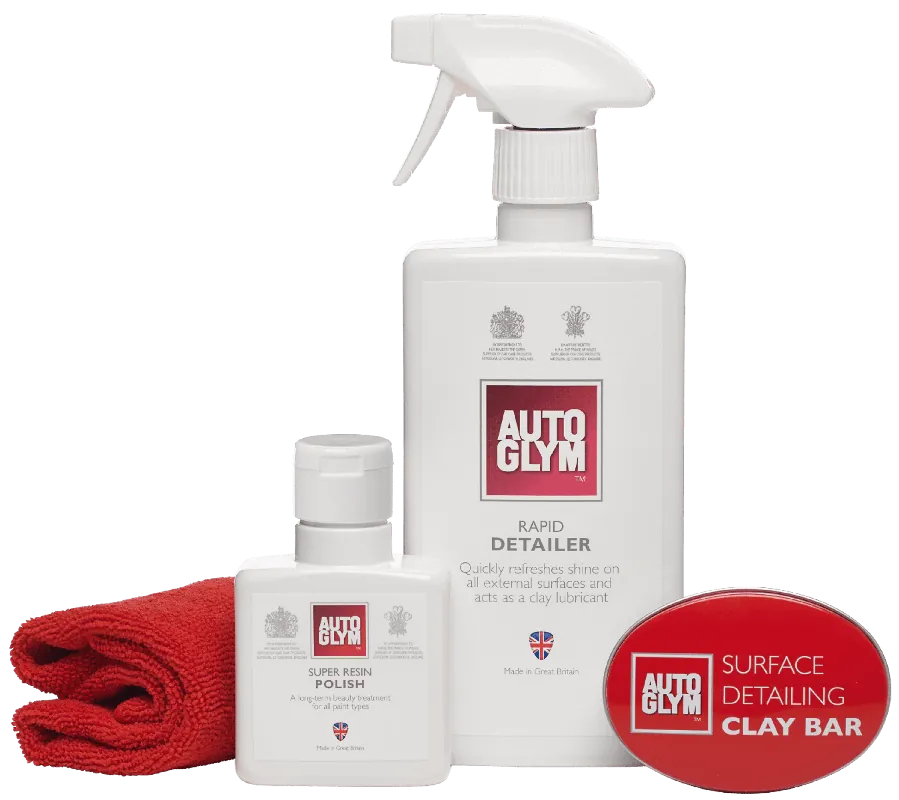 AUTOGLYM Surface Detailing Clay Kit Premium