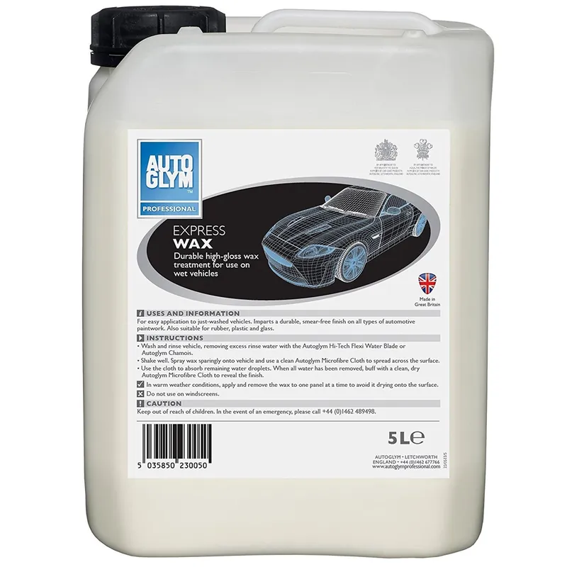 AUTOGLYM Express Wax 5 liter Direct Beschikbaar