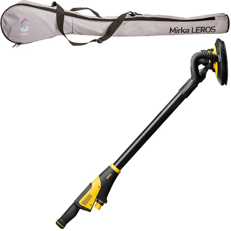 Koop Vandaag MIRKA LEROS-950CV Wand- & Plafondschuurmachine 225mm - 5mm in tas