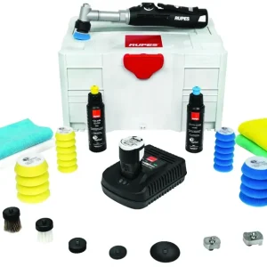 Weekendaanbieding RUPES iBrid Nano BigFoot Polijstmachine Long-Neck - LUX-Set