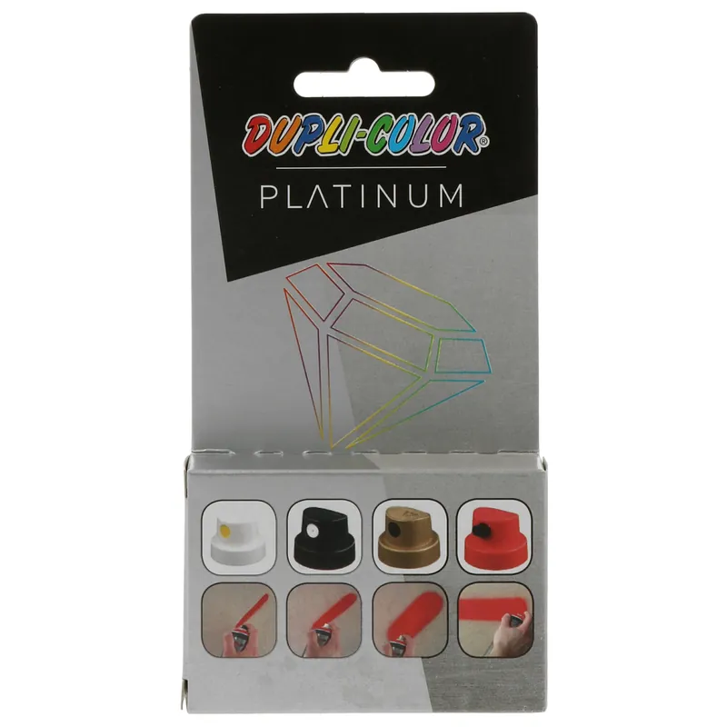 Weekendaanbieding DupliColor Platinum Spuitkopset 6 stuks
