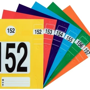 Hete Deal Autosleutel Identificatie Set - 300 stuks