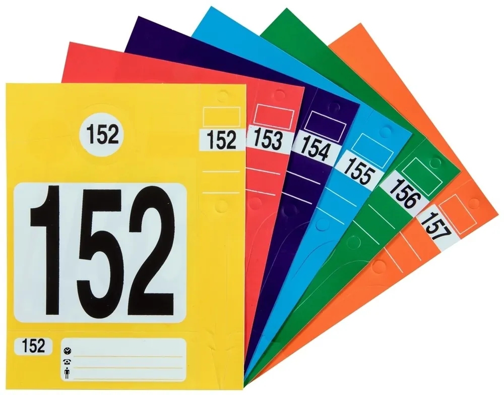 Hete Deal Autosleutel Identificatie Set - 300 stuks