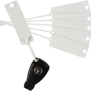 FIX MINI Sleutellabels - 100 stuks Hoge Kwaliteit