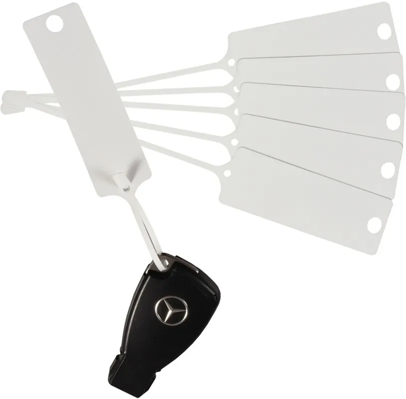 FIX MINI Sleutellabels - 100 stuks Hoge Kwaliteit