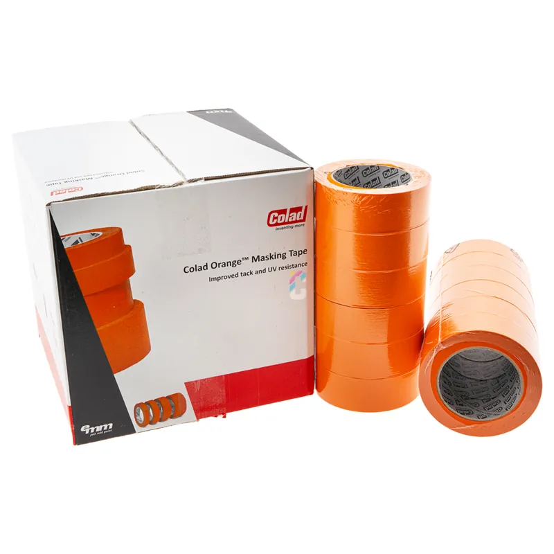 Speciale Aanbieding COLAD Orange UV Maskeertape 38mm x 50 meter - 24 rollen