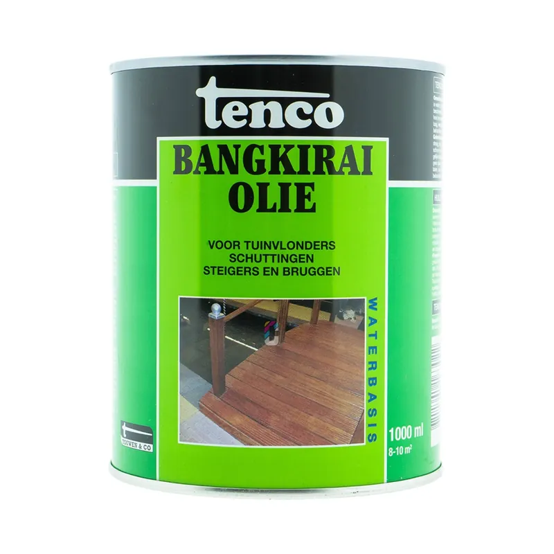 Tenco Bangkirai Olie 1 liter Alleen Vandaag