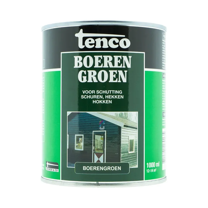 Koop Vandaag Tenco Boerengroen 1 liter