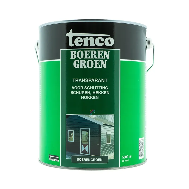 Laatste Versie Tenco Boerengroen 5 liter