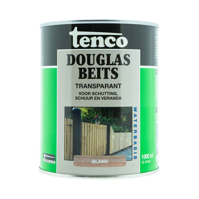 Tenco Douglasbeits Transparant 1 liter Koop Vandaag