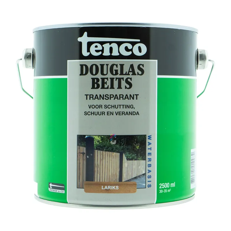 Tenco Douglasbeits Lariks 2,5 liter Flitsaanbieding