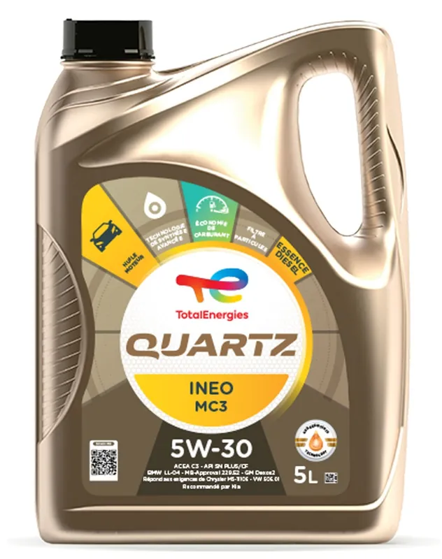 Total Quartz Ineo MC3 5w30 motorolie 5 liter Lage Prijs