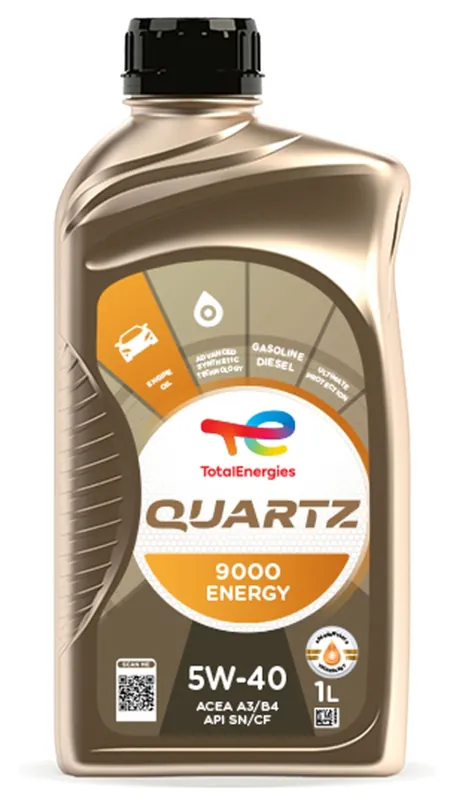 Beste Prijs Total Quartz 9000 Energy 5w40 motorolie 1 liter