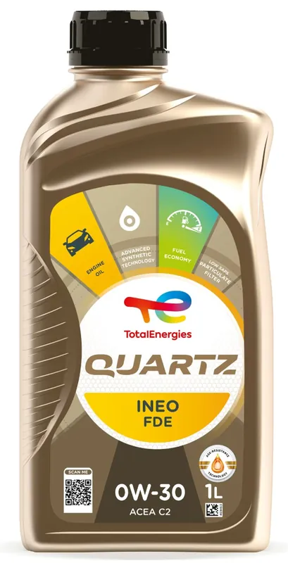 Total Quartz Ineo FDE 0w30 motorolie 1 liter Korting