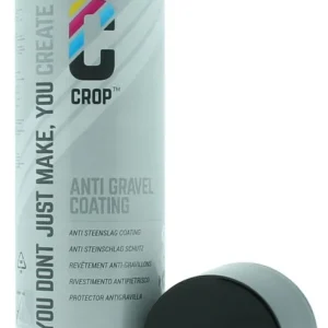 CROP Bodyschutz - Underbody Coating ZWART spuitbus 500ml Hoge Kwaliteit