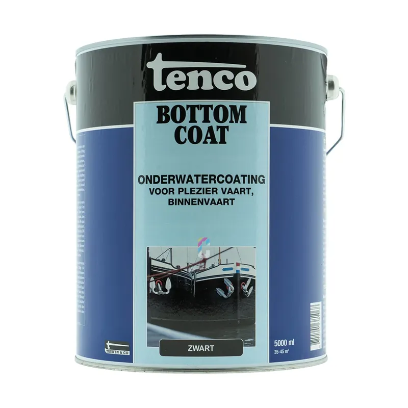 Flitsaanbieding Tenco Bottomcoat 5 liter
