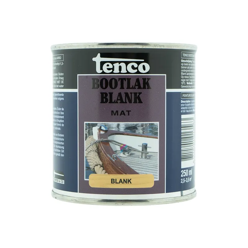 Tenco Bootlak Mat 250ml Snelle Levering