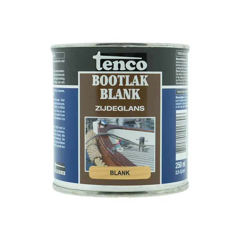 Tenco Bootlak Zijdeglans 250ml Merkproduct
