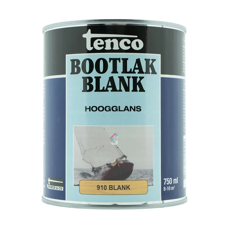 Tenco Bootlak Hoogglans 750ml Bestel Nu