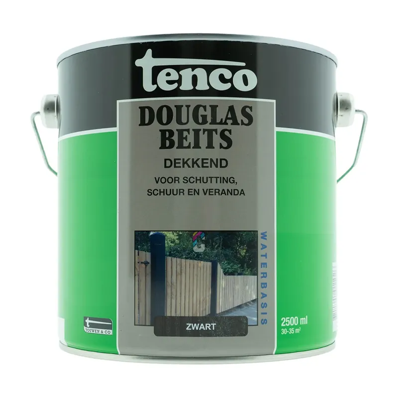 Veilige Betaling Tenco Douglasbeits Zwart 2,5 liter