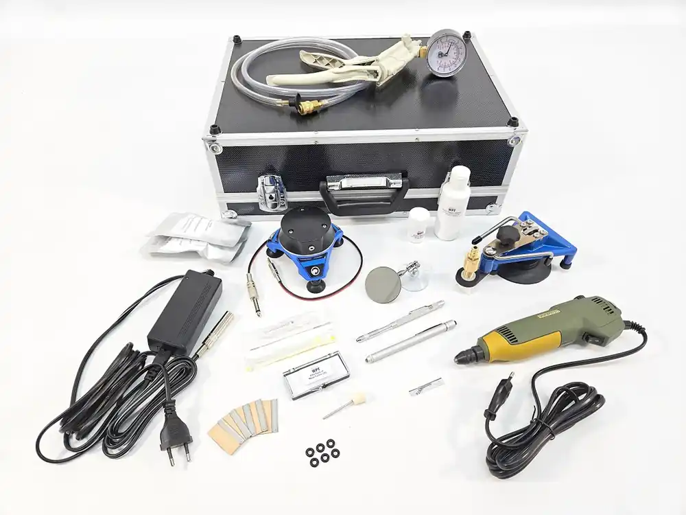 WPT Glasreparatie Standaard kit WP5206 230 Volt Finale Uitverkoop