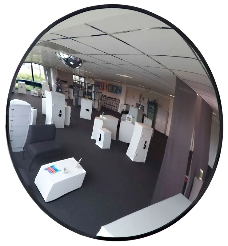 Convex Binnenspiegel ø 600mm rond model 10 meter blikveld Direct Verzonden
