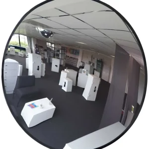Convex Binnenspiegel ø 800mm rond model 13 meter blikveld Express Levering