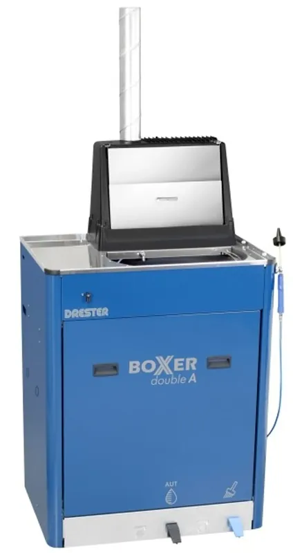 DRESTER Boxer DB22A Spuitpistolenreiniger in 1 *WATERGEDRAGEN* Op = Op