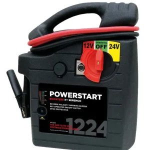 POWERSTART 1224E Accu Booster 12V & 24V Express Levering