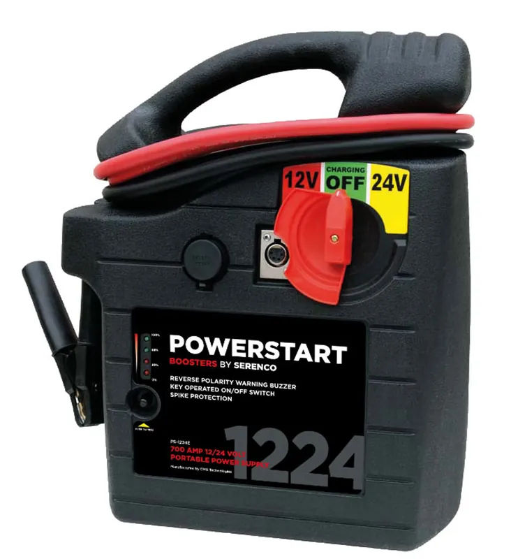 POWERSTART 1224E Accu Booster 12V & 24V Express Levering